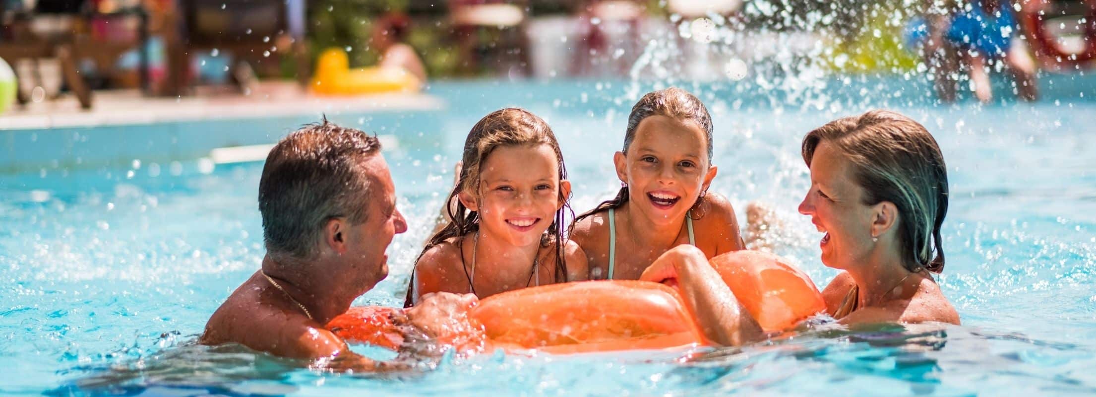 camping les chenes verts avec parc aquatique