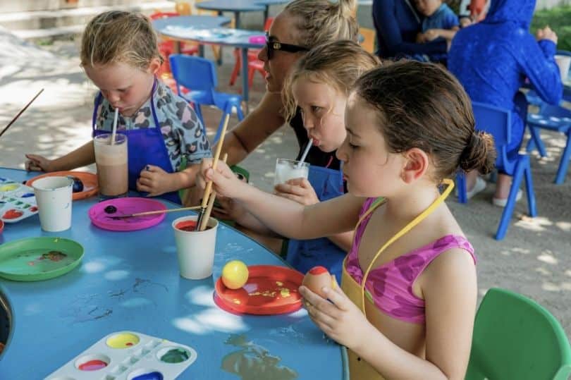 animations camping les chenes verts