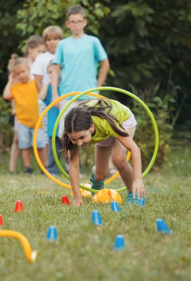 camping enfant avec club enfant