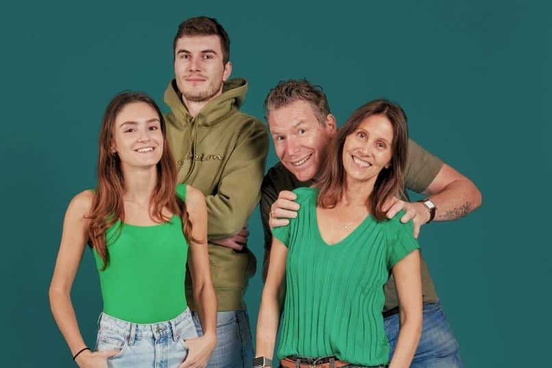 famille camping les chenes verts