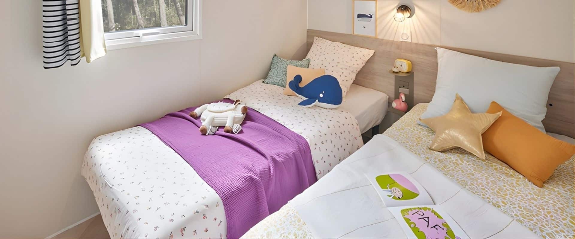 chambre mobil home tout confort